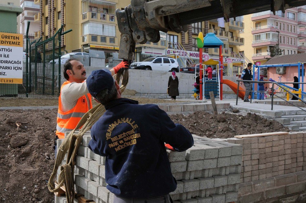 Yeşil Yenimahalle’ye Yaz Bakımı