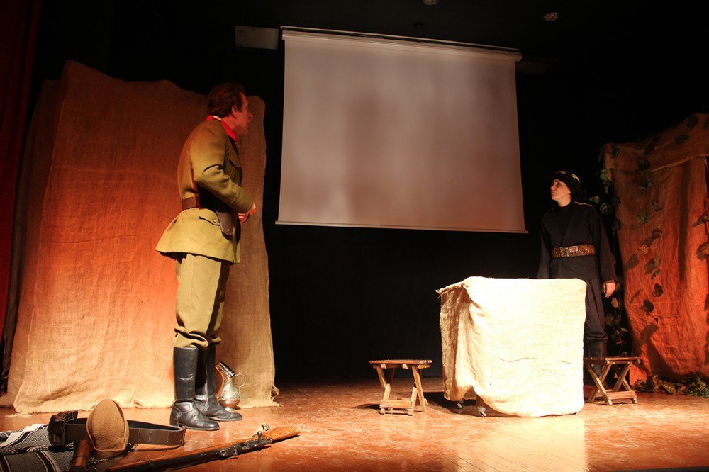 Milli Mücadele Dönemi Beyoğlu’nda Tiyatro Oyunu İle Anlatıldı