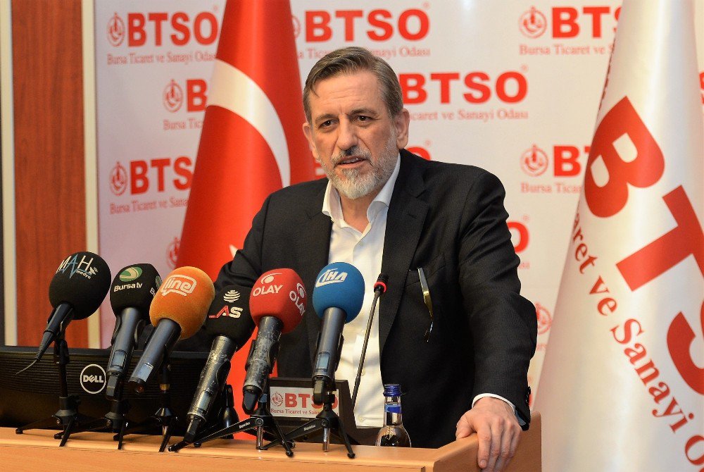 Btso Yönetim Kurulu Başkanı İbrahim Burkay: