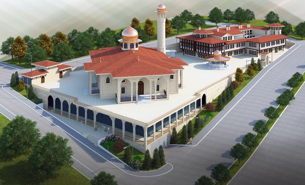 Samsun’un Sultan Ahmet Ve Eyüp Sultan’ı Olacak