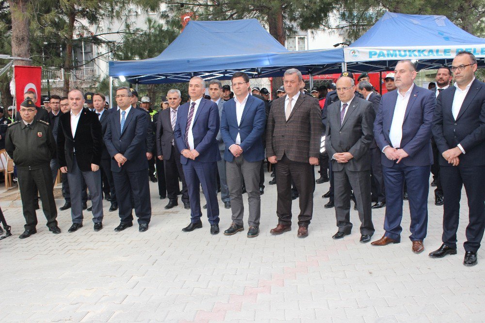 Görev Başındaki Polislere Seyyar Kafe Aracı