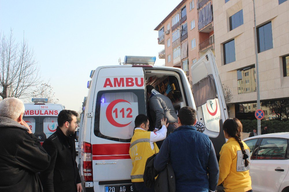 Denizli’de Zincirleme Kaza: 3 Yaralı