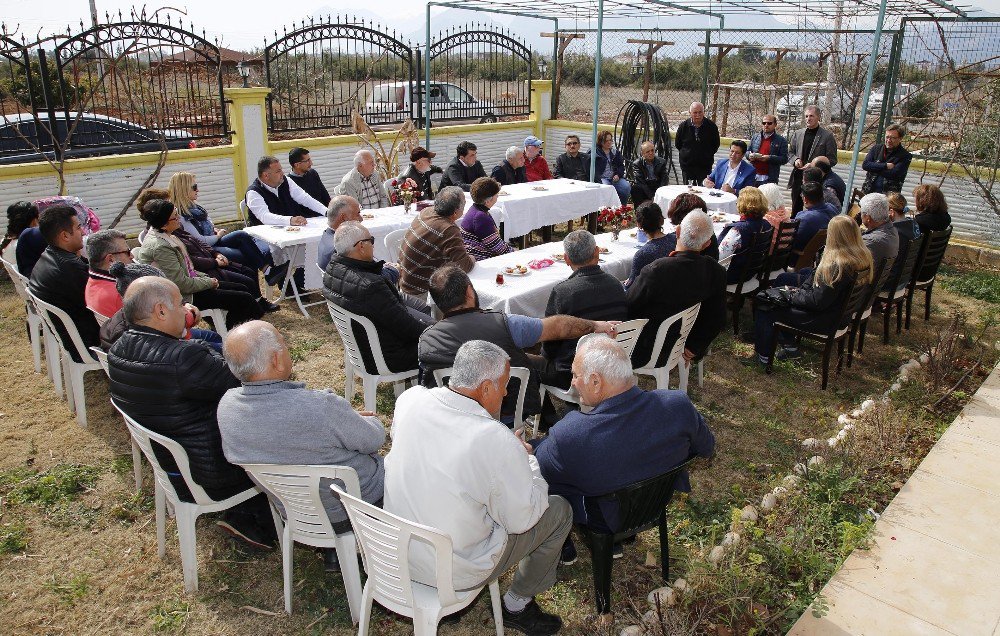 Başkan Genç, Yeşilbayır Mahalle Sakinleriyle Buluştu