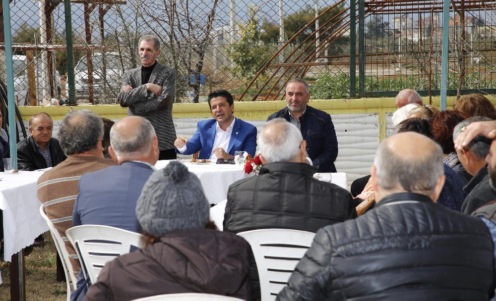 Başkan Genç, Yeşilbayır Mahalle Sakinleriyle Buluştu