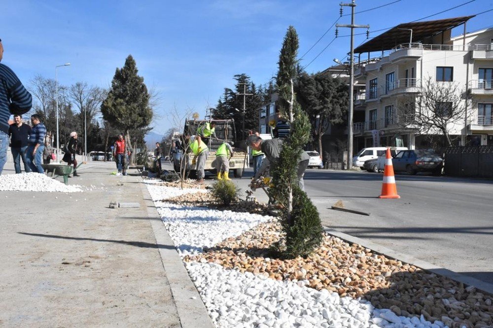 Düzce’de Çevre Düzenlemesi Çalışmaları Hızlandı