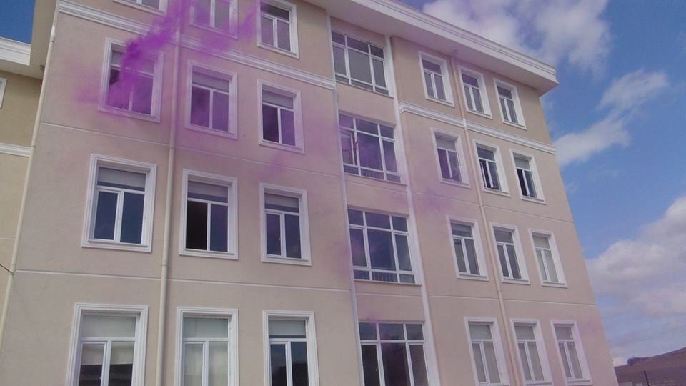 Edirne’de Gerçeğini Aratmayan Deprem Tatbikatı