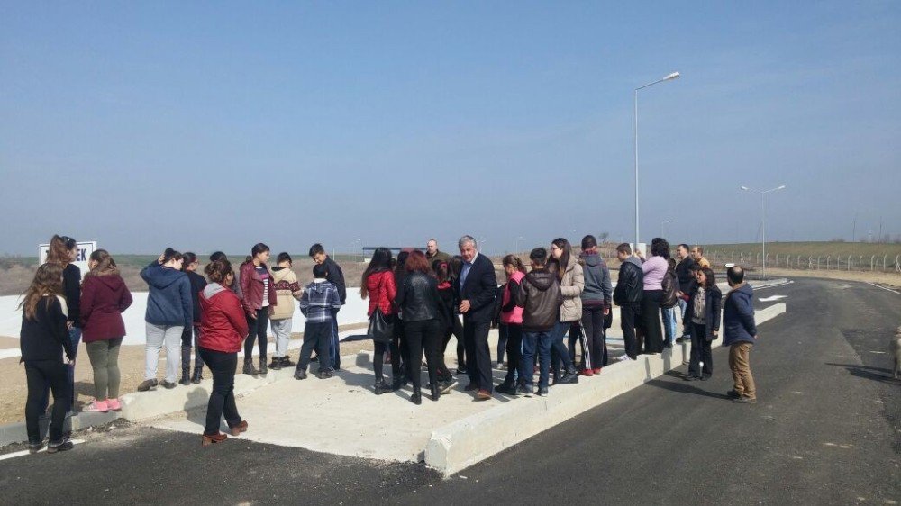 Katı Atık Düzenleme Ve Bertaraf Tesislerini Gezdiler