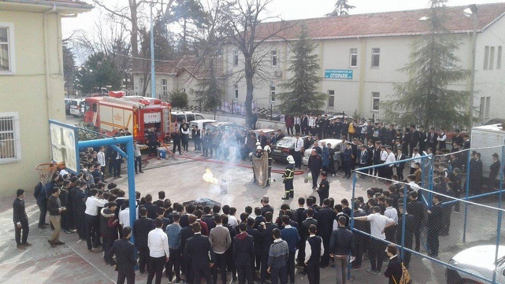 Fatsa’da Sivil Savunma Haftası Etkinlikleri