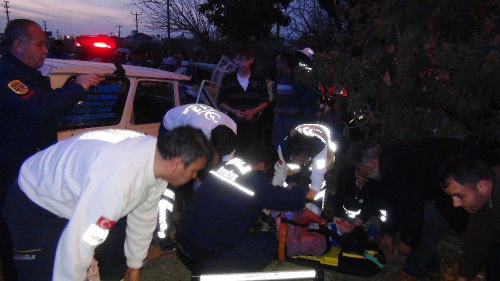 Fethiye’de Trafik Kazası; 1’i Ağır 5 Yaralı