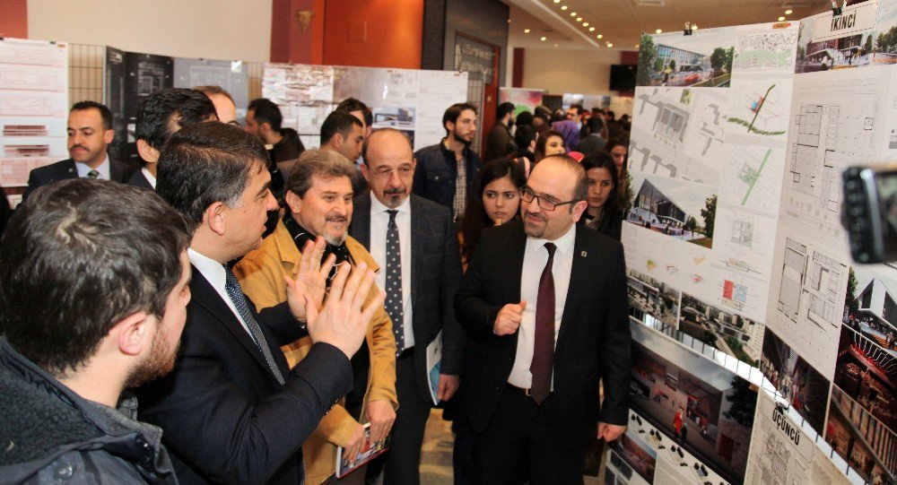 Gaün’de Mimari Yarışma Projeleri Sergilendi