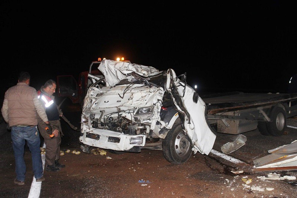 Gaziantep’te Trafik Kazası: 1 Ölü