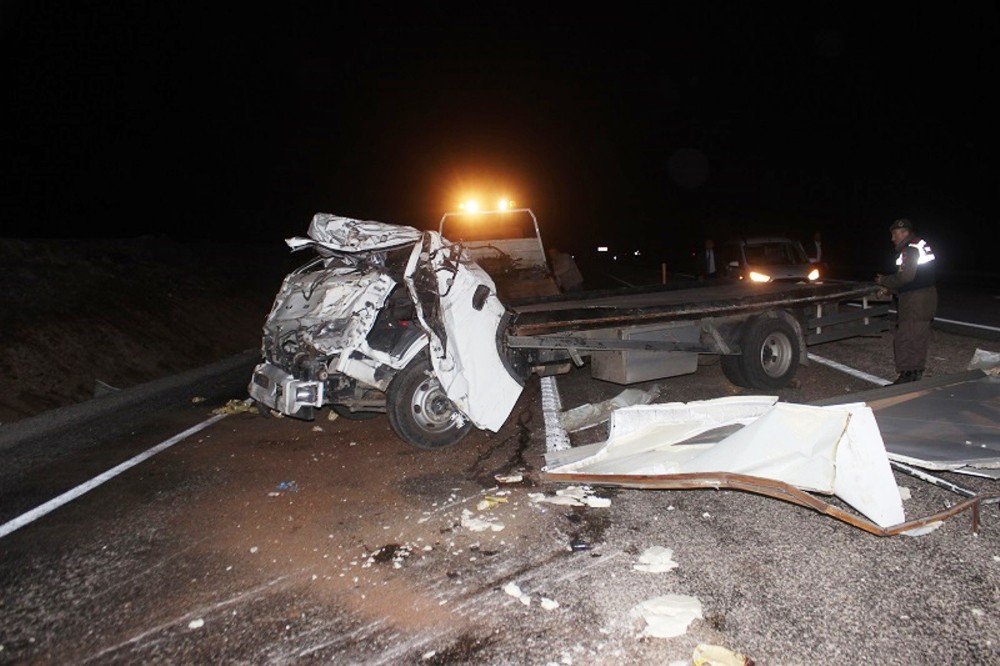 Gaziantep’te Trafik Kazası: 1 Ölü