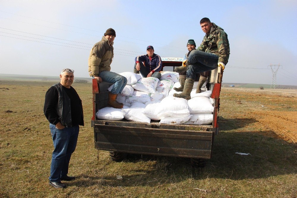 Trakya Çiftçisi ‘Nitratlı Gübre Yasağına’ Tepkili