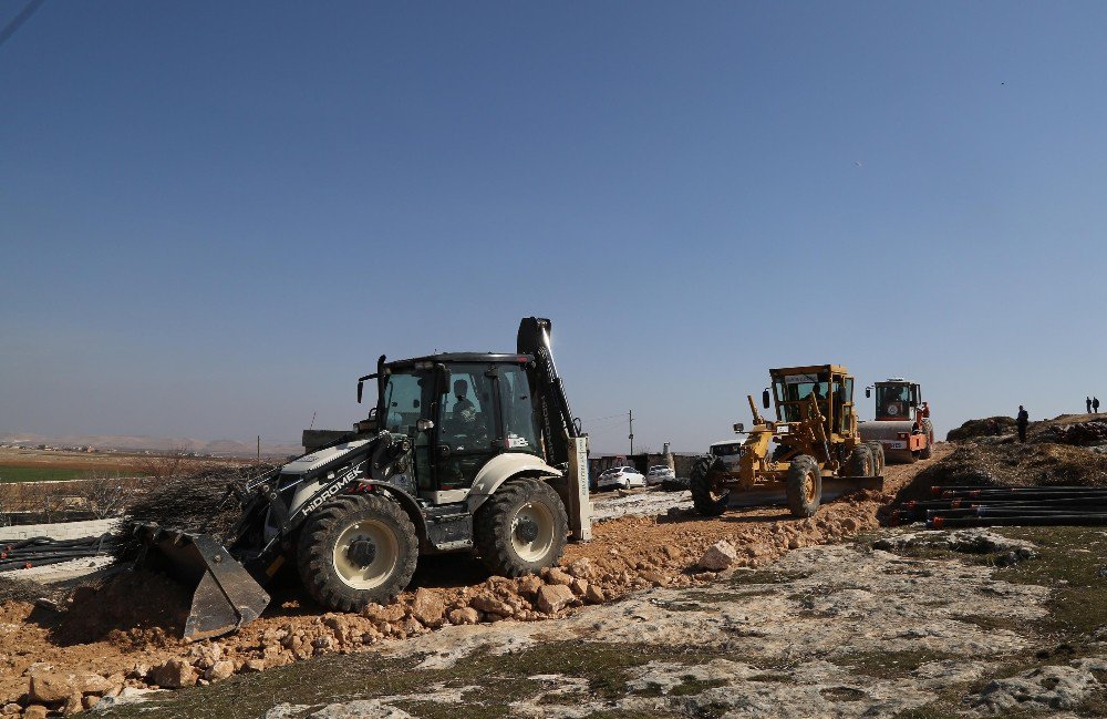 İbrik Mahallesinde Yeni Yollar Hizmete Açıldı