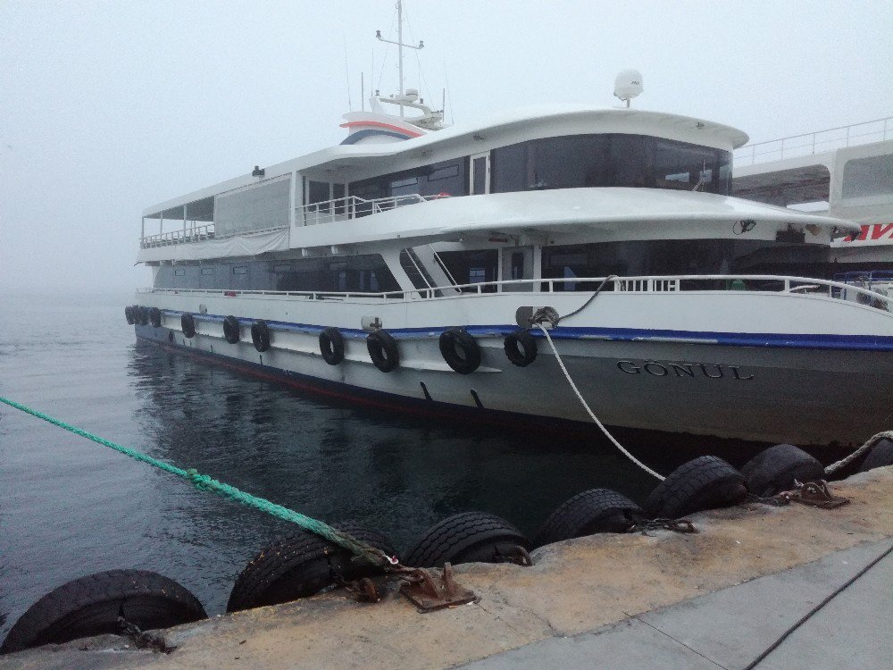 İstanbul’da Deniz Ulaşımına Sis Engeli