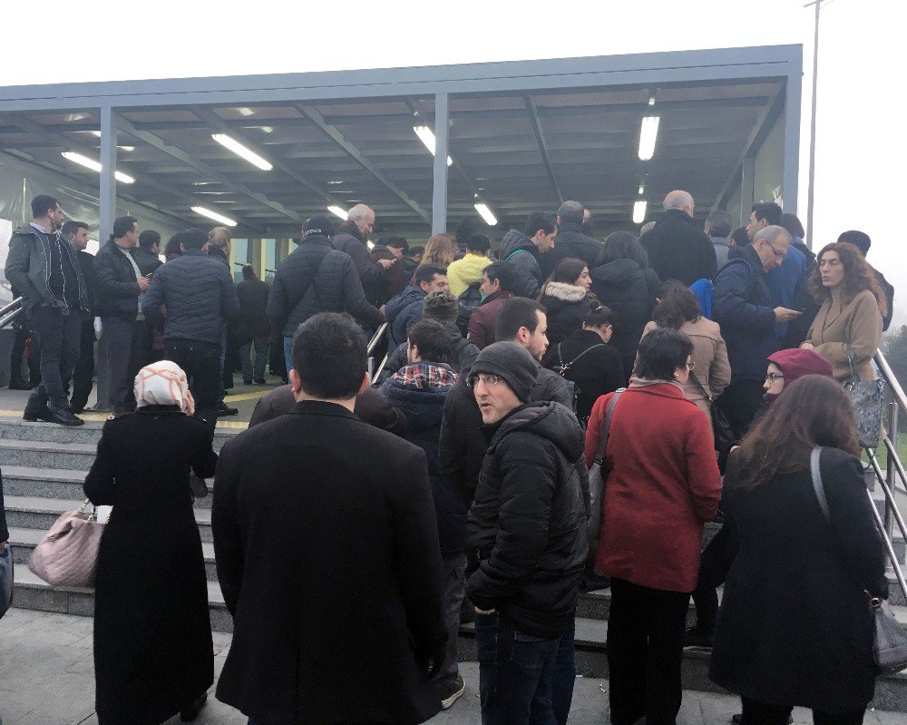 Marmaray’da Sis Yoğunluğu