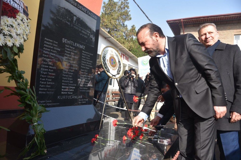 Üsküdar Deniz Faciasında Hayatını Kaybedenler İzmit’te Anıldı