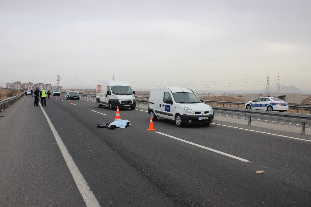 Kayseri’de Trafik Kazası: 1 Ölü