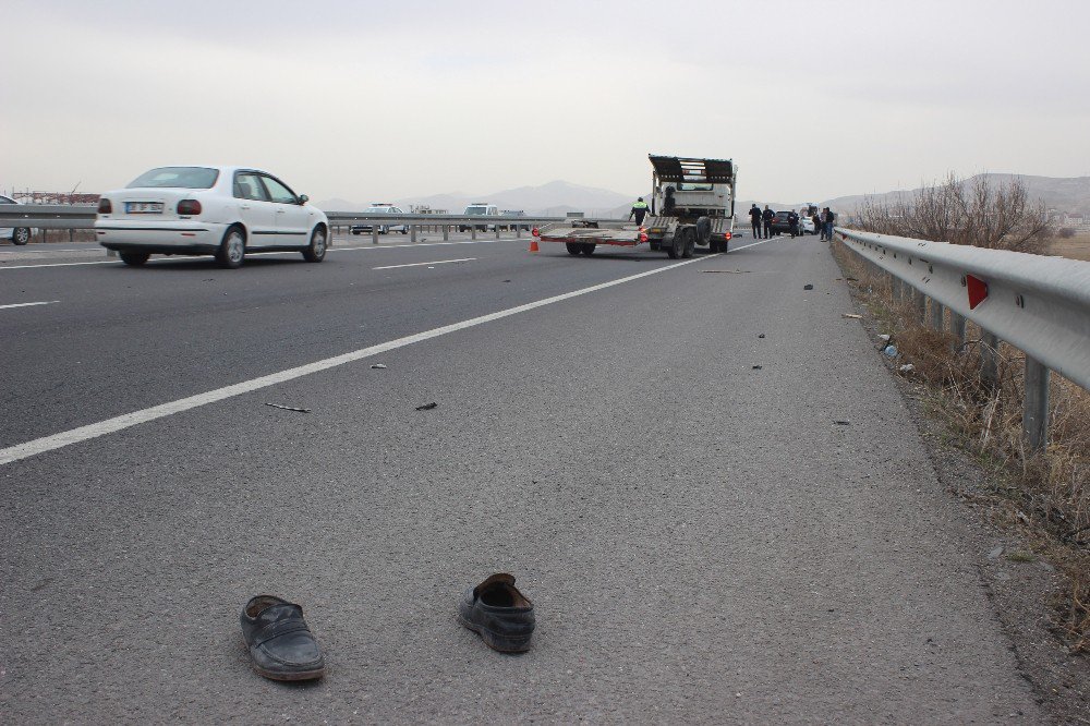 Kayseri’de Trafik Kazası: 1 Ölü