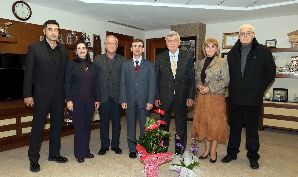 Başkan Karaosmanoğlu, Stk Yönetimlerini Ağırladı