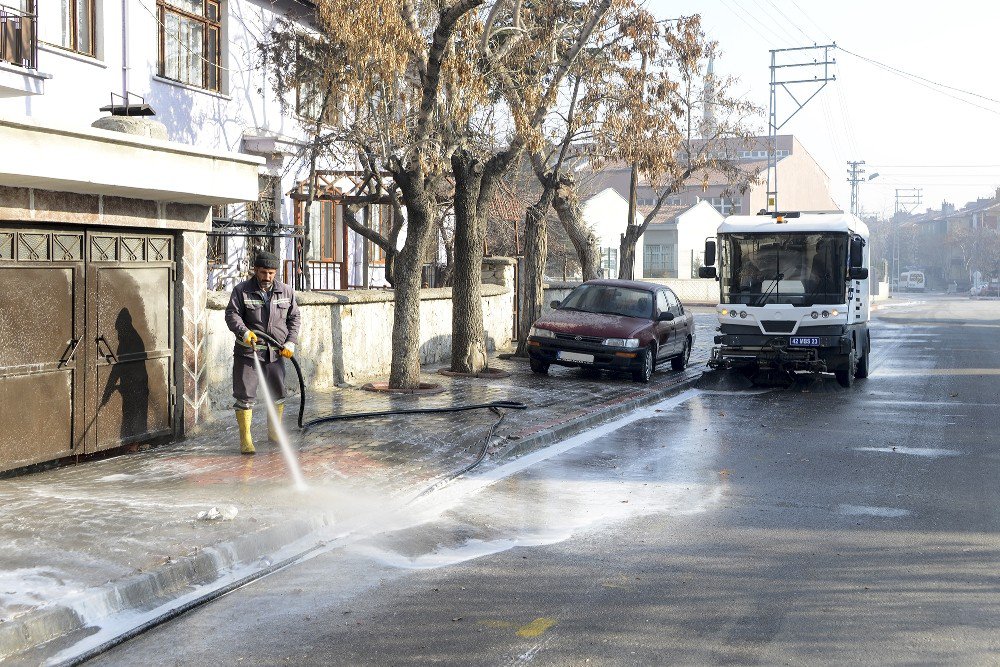 Meram’da Bahar Temizliği