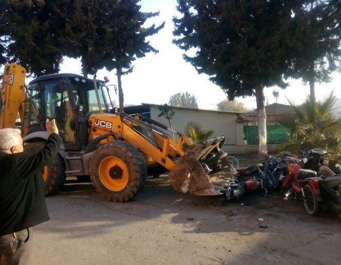 Polisin Toroslar’da Motosiklet Denetimi Aralıksız Sürüyor