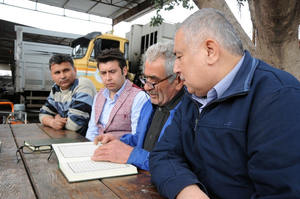 Müftülüğün Çalışmalarıyla, Sanayi Esnafına Kur’an Eğitimi Veriliyor