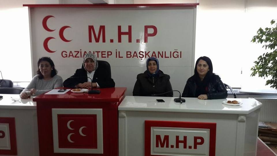 Mhp’li Kadınlar ’Evet’ İçin Toplandı