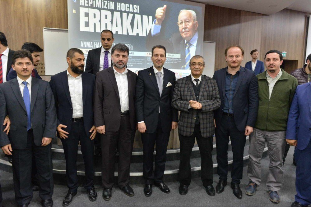 Necmettin Erbakan Saü’de Anıldı