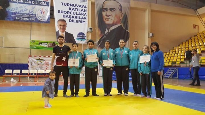 Salihli Belediyespor Judo Takımı Finalde