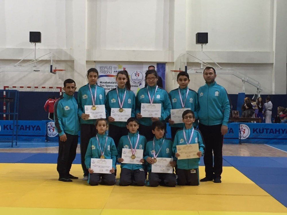 Salihli Belediyespor Judo Takımı Finalde