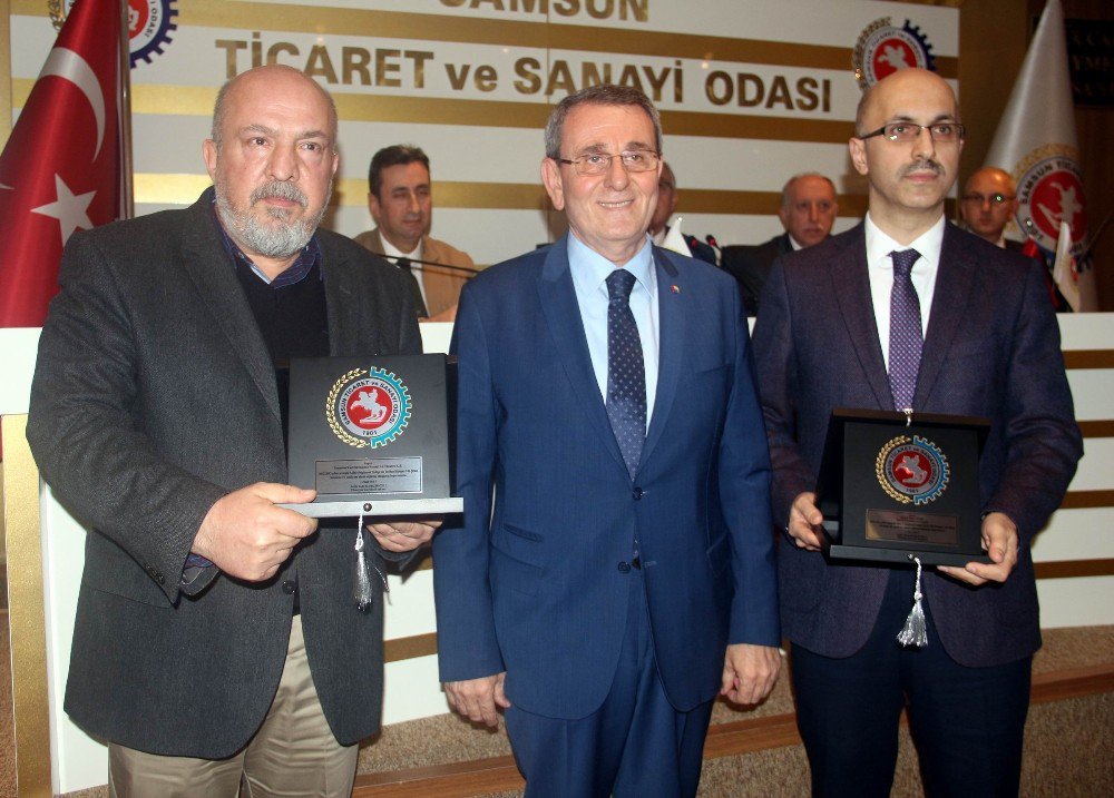 Samsun Tso’dan İlk 100’e Giren 2 Firmaya Plaket