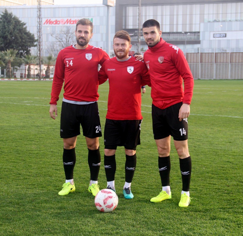 Samsunsporlu Futbolcular İlerisi İçin Umutlu