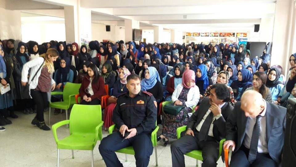 İmam Hatip Lisesi Öğrencilerine Yangın Eğitimi