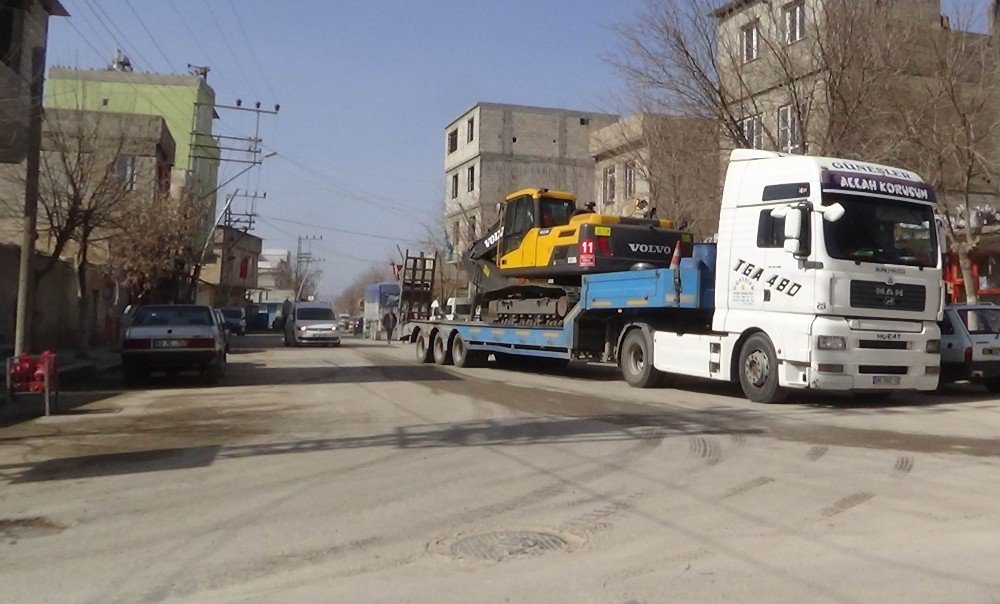 Sınır Hattında Askeri Hareketlilik Sürüyor