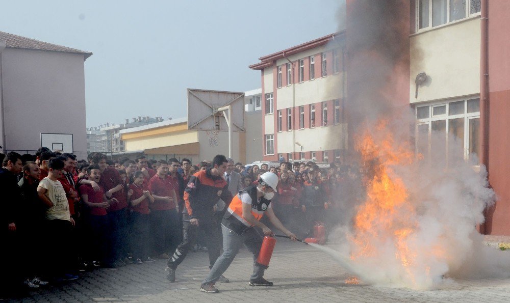 Bursa’da Nefes Kesen Tatbikat