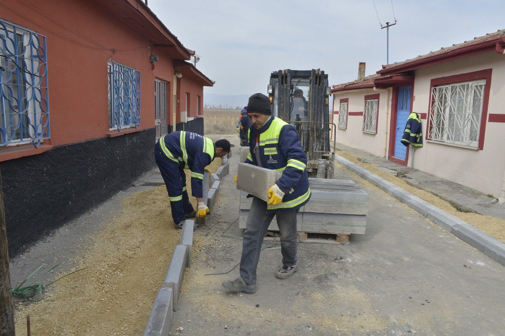 Fevzi Çakmak Mahalesi’nde Yol Çalışması