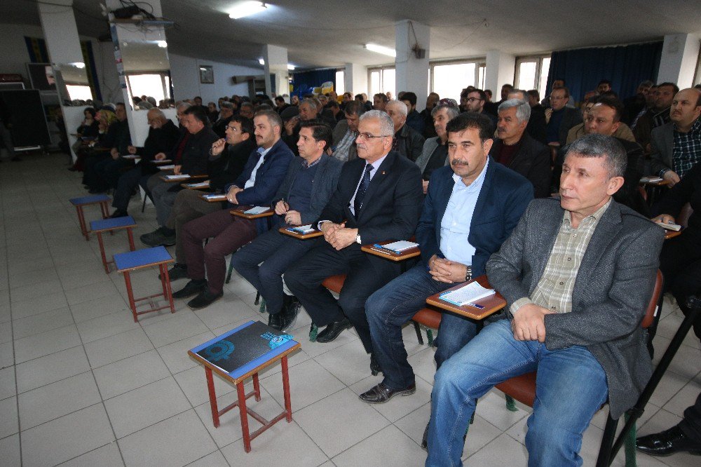 Beyşehir’in İmarı Masaya Yatırıldı