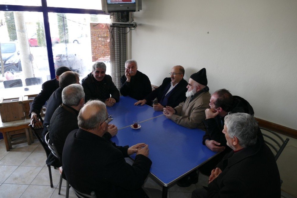 Başkan Gümrükçüoğlu Referandum Turlarına Devam Ediyor