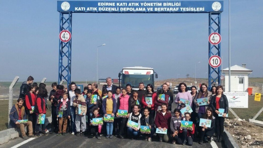 Katı Atık Düzenleme Ve Bertaraf Tesislerini Gezdiler