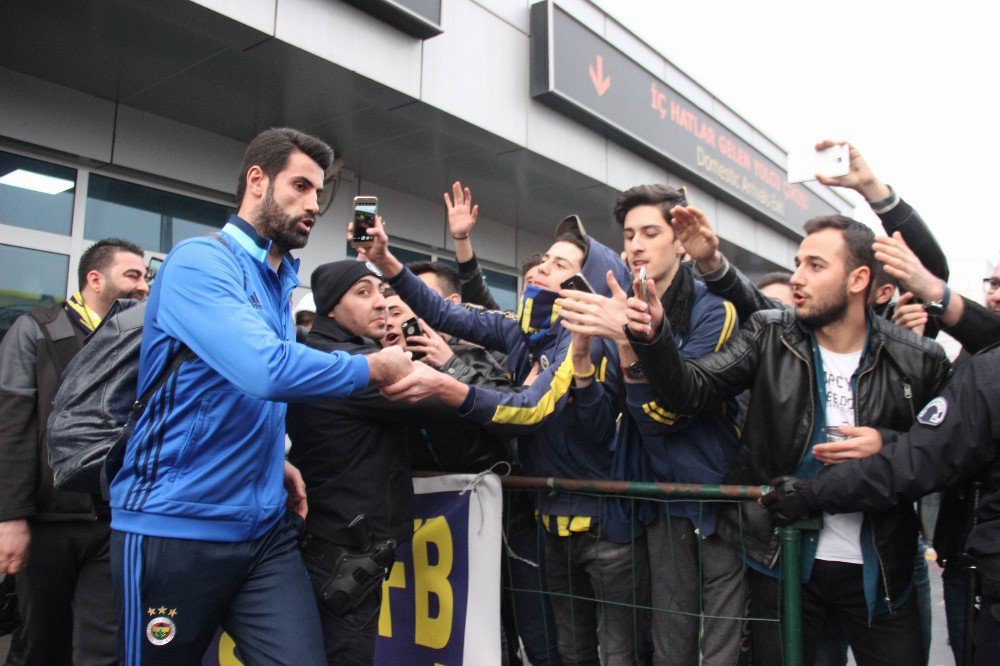 Fenerbahçe Kafilesi Kayseri’de