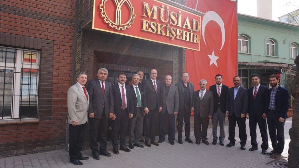 Ak Parti Eskişehir İl Başkanı Ünlü’den Müsiad’a Ziyaret