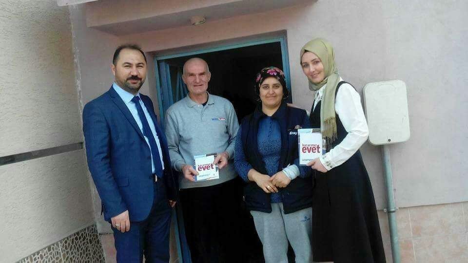 Ak Parti’nin Referandum Çalışmaları