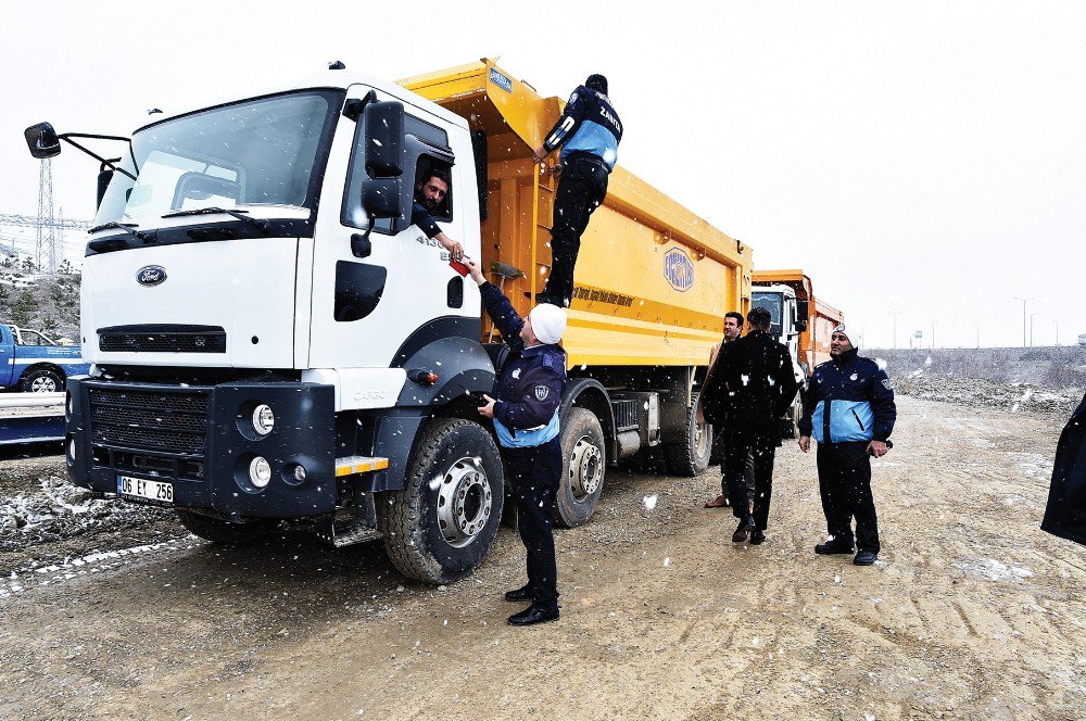 Kaçak Hafriyata Gps’li Takip