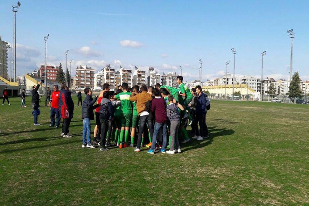 Dsi Spor U15 Takımı Antalya Şampiyonu Oldu