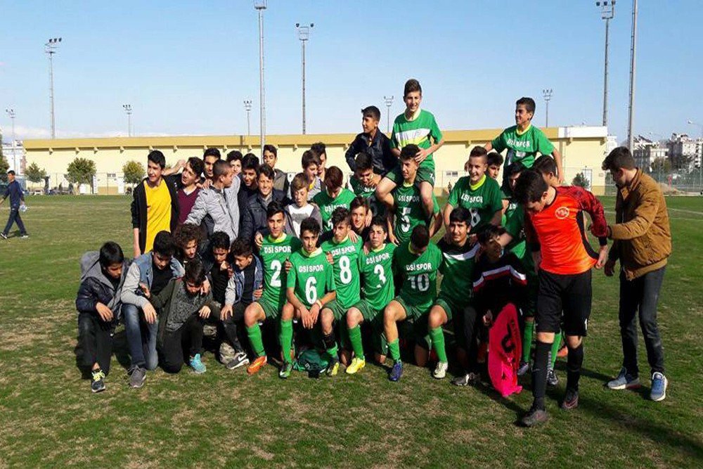 Dsi Spor U15 Takımı Antalya Şampiyonu Oldu