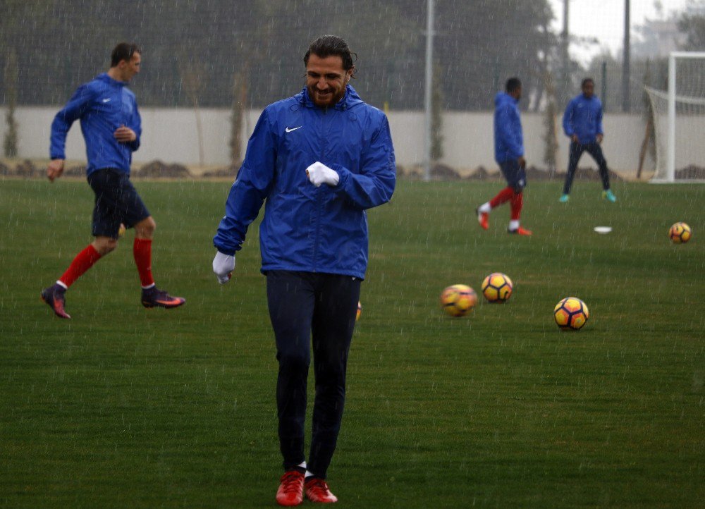 Antalyaspor’da Galatasaray Maçı Hazırlıkları Devam Ediyor