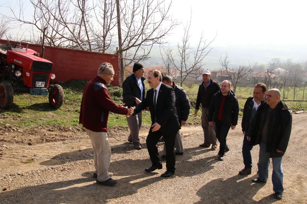 Başkan Şahin “Evet” İçin Sahada