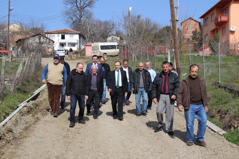 Başkan Şahin “Evet” İçin Sahada