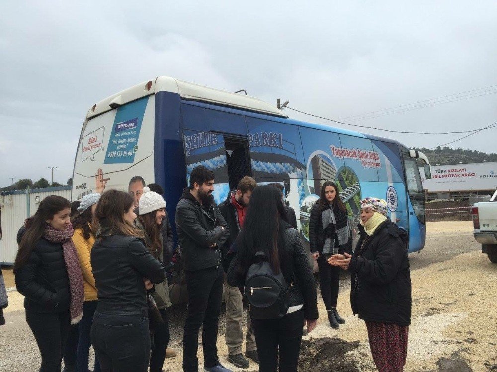 Çomü Biibf - Ekonometri Topluluğu Deprem Bölgesinde